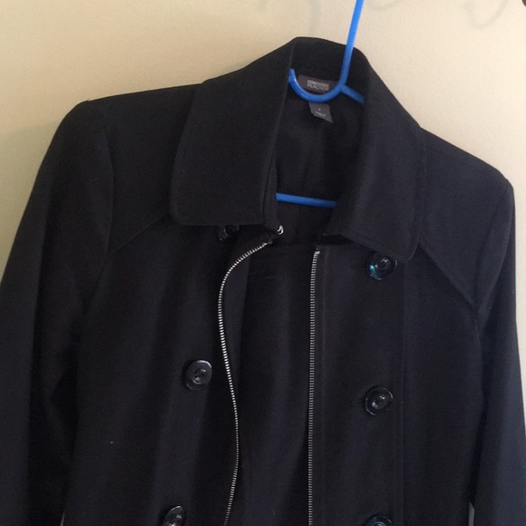 Kenneth Cole black trench - Picture 3 of 6